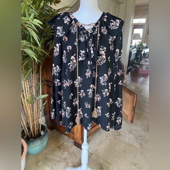 Signature studio ladies, long sleeve blouse, extra large, perfect condition NWOT - Picture 11 of 15